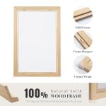 Large Framed Neutral Abstract 3-Piece Wall Art