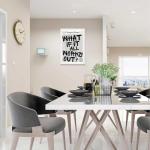 Black and White Inspirational Canvas Wall Art