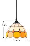 Battery Operated Pendant Light with Remote Control