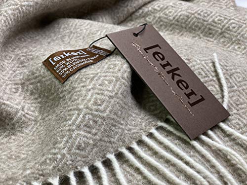 Eikei Lightweight Minimalist Afghan Wool Blanket 55x78