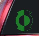 Green Lantern Symbol Vinyl Decal Sticker