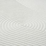 Cream 4' x 6' Area Rug for Minimalist Spaces