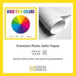 Customizable Minimalist Poster Print - 24 x 36 Inches