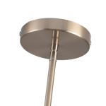 Brushed Nickel Modern Farmhouse Pendant Lights - 2 Pack