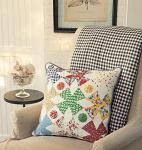 17 Quilted Pillows and Comfy Cushions Set