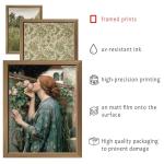 16 PCS Vintage Framed Wall Art Set