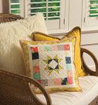 17 Quilted Pillows and Comfy Cushions Set
