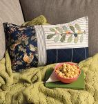 17 Quilted Pillows and Comfy Cushions Set