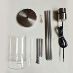 Brushed Nickel Modern Farmhouse Pendant Lights - 2 Pack