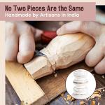 White Rustic Candle Holders - 3 Piece Set