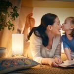 Minimalist Wood Base Bedside Table Lamp