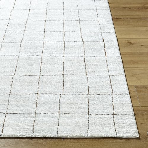 Surya PNW Home Cascade Minimalist Rug, Ivory
