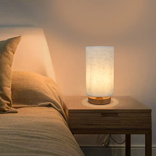 Minimalist Bedside Nightstand Table Lamp