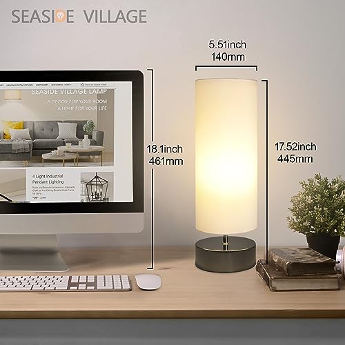 Dimmable Touch Control Minimalist Table Lamp