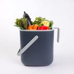 Blue Ginkgo Odor-Tight Kitchen Compost Bin