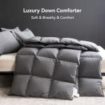 WENERSI Organic Cotton Hotel-Style Comforter for King