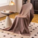 Bohemian Cotton Throw Blanket for Fall