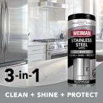 Weiman Stainless Steel Wipes – Pack of 30