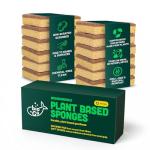 Eco-Friendly Biodegradable Kitchen Sponges 12 Pack