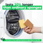 Eco-Friendly Biodegradable Kitchen Sponges 12 Pack