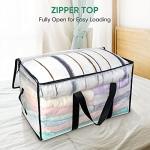 Baleine 6-Pack Heavy-Duty Clear Storage Bags