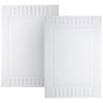 Absorbent Cotton Spa Bath Mat Set - 2 Pack