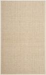 Natural Fiber Woven Rectangle Area Rug - Beige