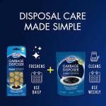 Lemon Scent Garbage Disposer Cleaner, 1 Packet