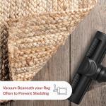 nuLOOM Rustic Jute Area Rug, 180 x 270 cm