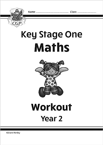 KS1 Maths Workout - Year 2 (CGP KS1 Maths) by Coordination Group Publications Ltd (CGP)
