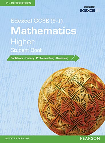 Edexcel GCSE (9-1) Mathematics: Higher Student Book (Edexcel GCSE Maths 2015) from Pearson Education