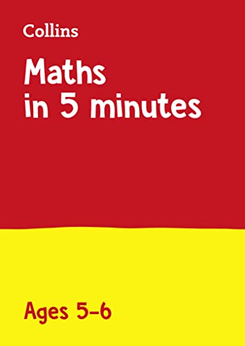 Letts maths in 5 minutes ? Letts maths in 5 minutes age 5-6 from Letts