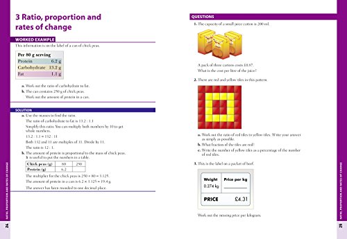 Maths Skills Builder: Transition from KS3 to GCSE (Collins GCSE Maths) from Collins Educational