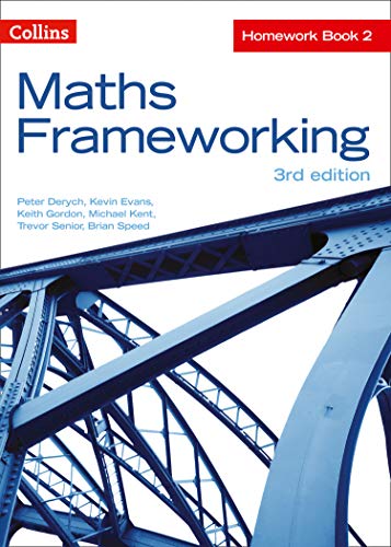 KS3 Maths Homework Book 2 (Maths Frameworking) from Collins Educational