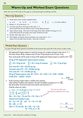 GCSE Maths AQA Complete Revision & Practice: Higher - Grade 9-1 Course (with Online Edition) (CGP GCSE Maths 9-1 Revision) from Coordination Group Publications Ltd (CGP)