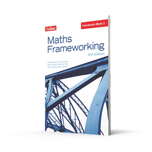 KS3 Maths Homework Book 2 (Maths Frameworking) from Collins Educational