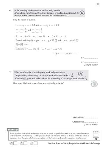 GCSE Maths Edexcel Exam Practice Workbook: Higher - for the Grade 9-1 Course (includes Answers) (CGP GCSE Maths 9-1 Revision) from Coordination Group Publications Ltd (Cgp)