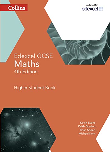 GCSE Maths Edexcel Higher Student Book (Collins GCSE Maths) by Collins