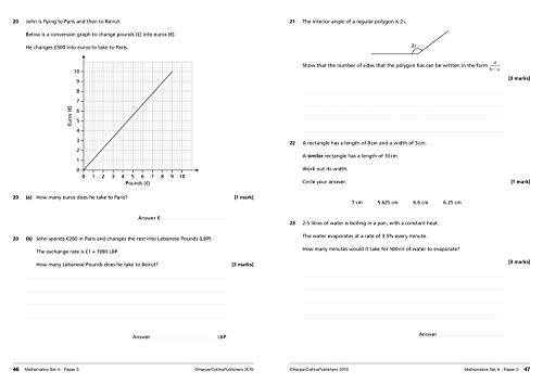 AQA GCSE 9-1 Maths Foundation Practice Test Papers (Collins GCSE 9-1 Revision) by Collins