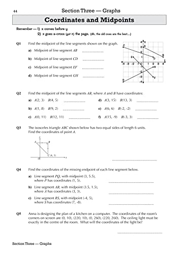GCSE Maths AQA Workbook: Foundation - for the Grade 9-1 Course (CGP GCSE Maths 9-1 Revision) from Coordination Group Publications Ltd (Cgp)