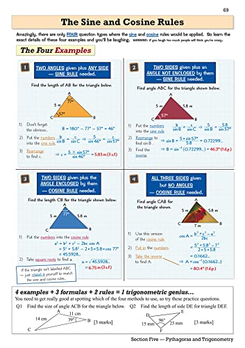 New Grade 9-4 AQA Level 2 Certificate: Further Maths - Revision Guide (with Online Edition) (CGP GCSE Maths 9-1 Revision) from Coordination Group Publications Ltd (CGP)