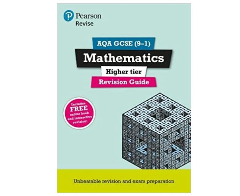 REVISE AQA GCSE (9-1) Mathematics Higher Revision Guide (with online edition): for the 9-1 qualifications (REVISE AQA GCSE Maths 2015) by Pearson Education