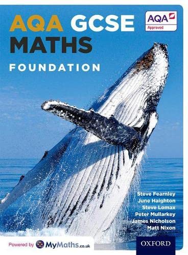 AQA GCSE Maths Foundation Student Book by OUP Oxford