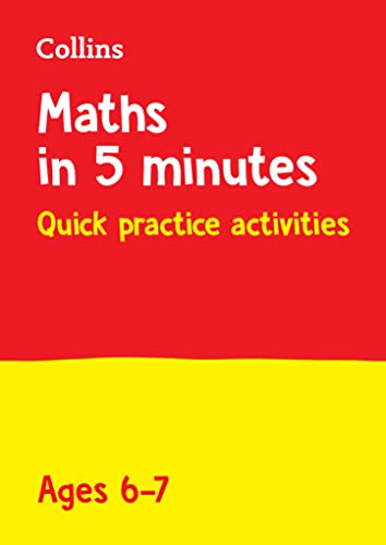 Letts maths in 5 minutes ? Letts maths in 5 minutes age 6-7 by Letts