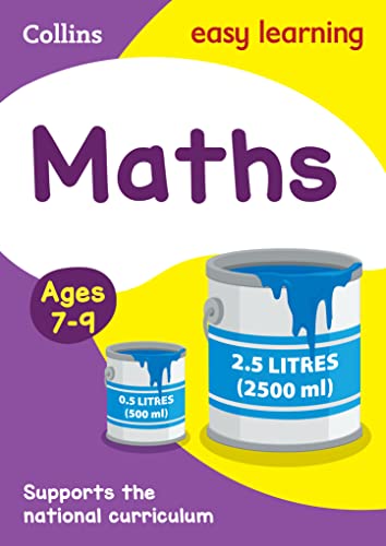 Maths Ages 7-9 (Collins Easy Learning KS2) from Collins