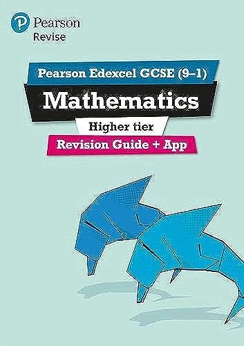 REVISE Edexcel GCSE (9-1) Mathematics Higher Revision Guide (REVISE Edexcel GCSE Maths 2015) from Pearson Education