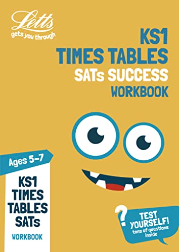 Times Tables Ages 5-7 Topic Practice Workbook: 2019 tests (Letts KS1 Practice) by Letts