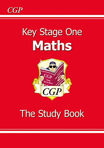 KS1 Maths Study Book (CGP KS1 Maths SATs) from Coordination Group Publications Ltd (CGP)