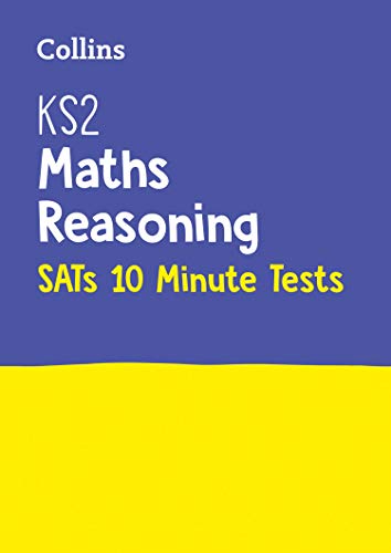 KS2 Maths Reasoning SATs 10-Minute Tests: for the 2019 tests (Letts KS2 SATs Success) by Letts
