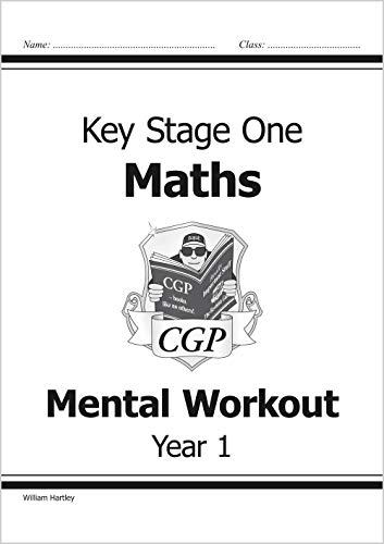 KS1 Mental Maths Workout - Year 1 (CGP KS1 Maths) from Coordination Group Publications Ltd (CGP)